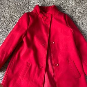 Gymboree Red Pea Coat